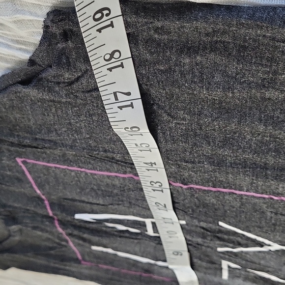 Mina Lisa 3x Gray and Purple 'Lazy' Tank Top and Pants Set Pajama Longewear NWT - Picture 4 of 14